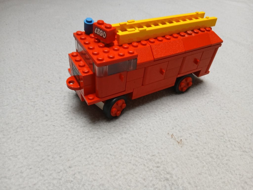 Lego fire truck 336 uit 1968 vintage, Gebruikt, Overige thema's, Lego, Ophalen of Verzenden