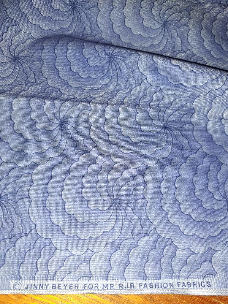 Jinny beyer for mr. R.j.r. fashion fabrics, Hobby en Vrije tijd, 120 cm of meer, Nieuw, Ophalen of Verzenden, Katoen