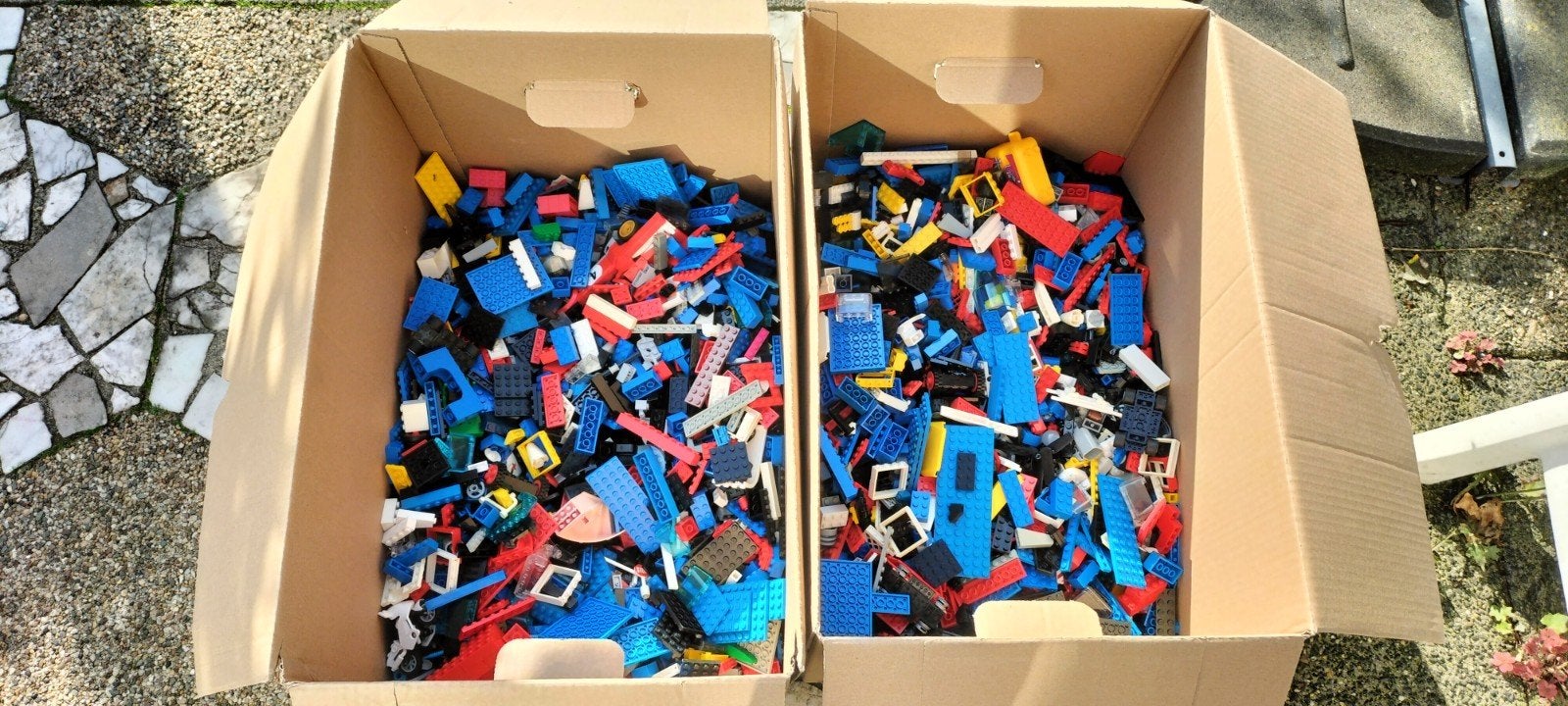 losse lego onderdelen, Ophalen, Gebruikt, Losse stenen, Lego
