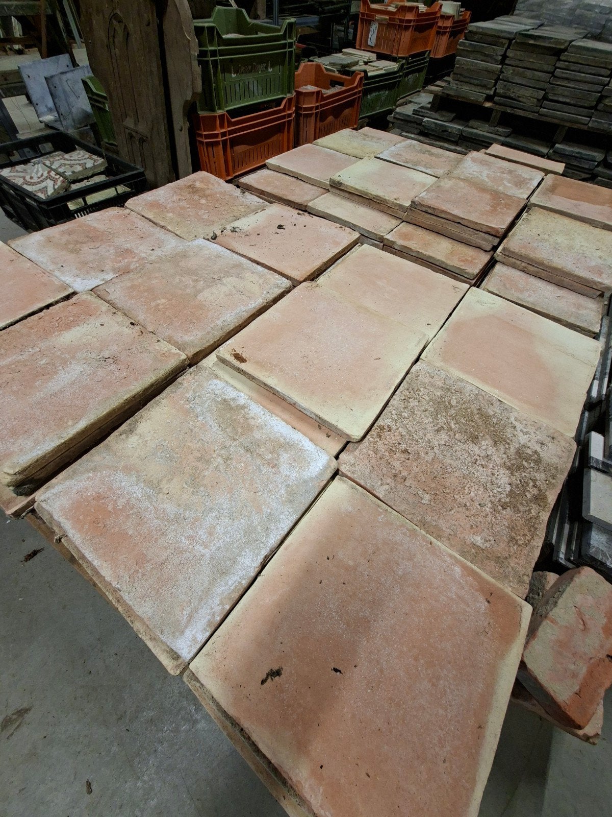 Terracotta Vloertegels 30x30x2 cm - Per m², Ophalen of Verzenden