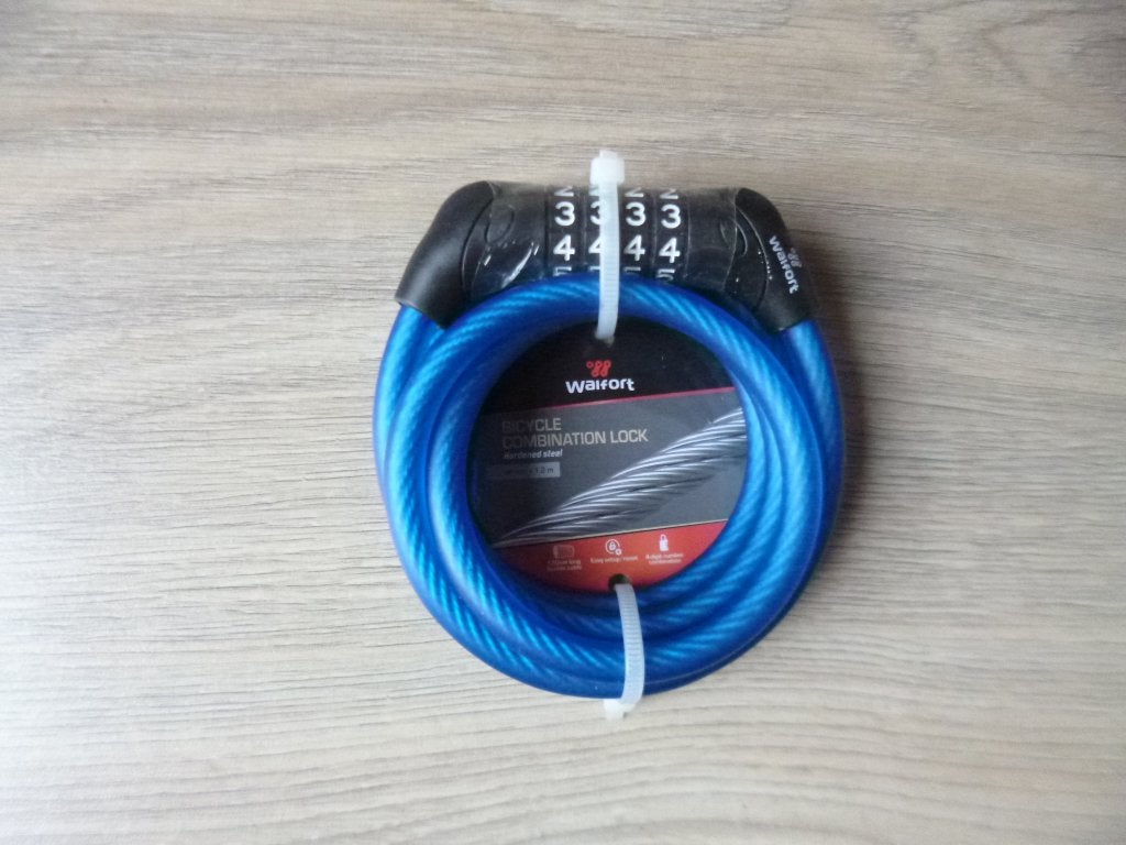 Fietsslot met Cijfercode - Nieuw, Ophalen of Verzenden, Nieuw