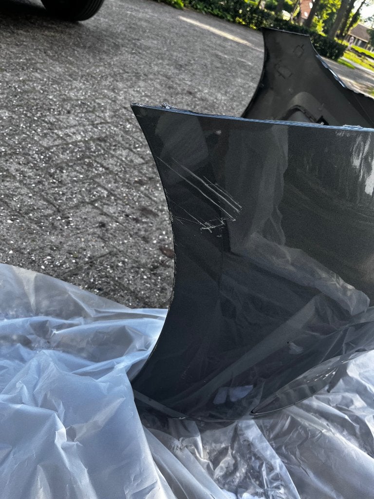 Voor bumper Vw Caddy, Ophalen, Gebruikt, Bumper, Volkswagen
