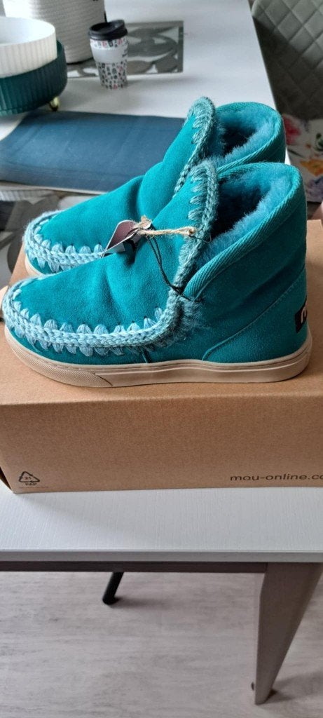 DAMES MOU BOOTS MAAT 36., Ophalen of Verzenden, Nieuw, Blauw