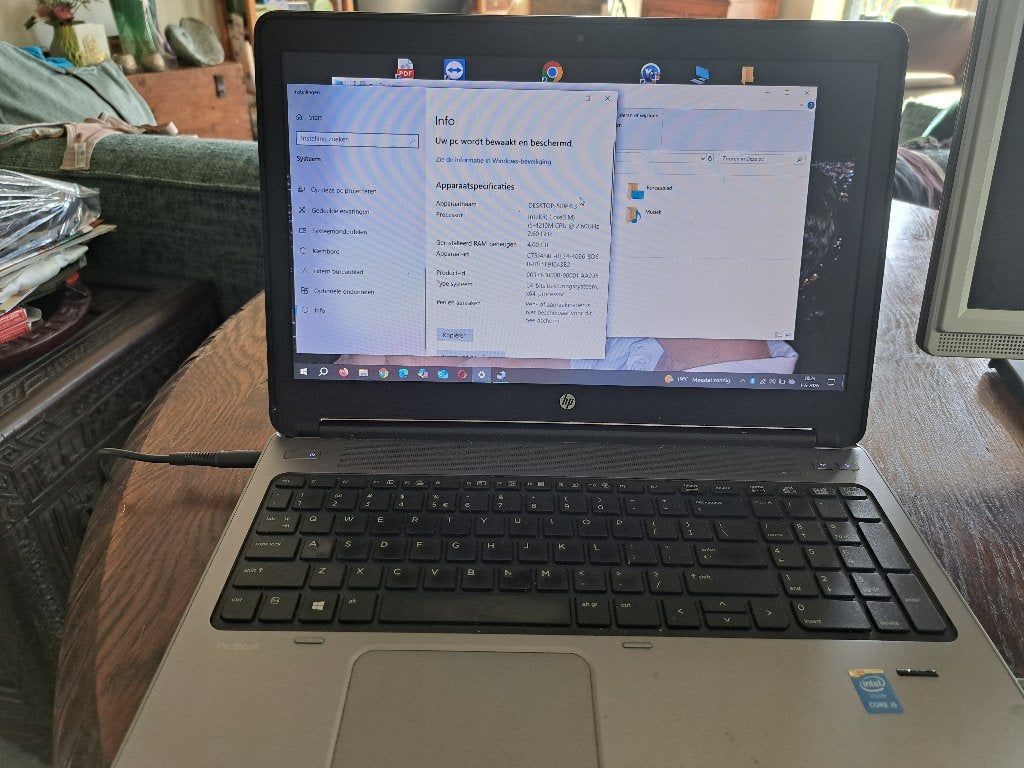 Hp probook, Computers en Software, Ophalen, Gebruikt, 2 tot 3 Ghz, 15 inch