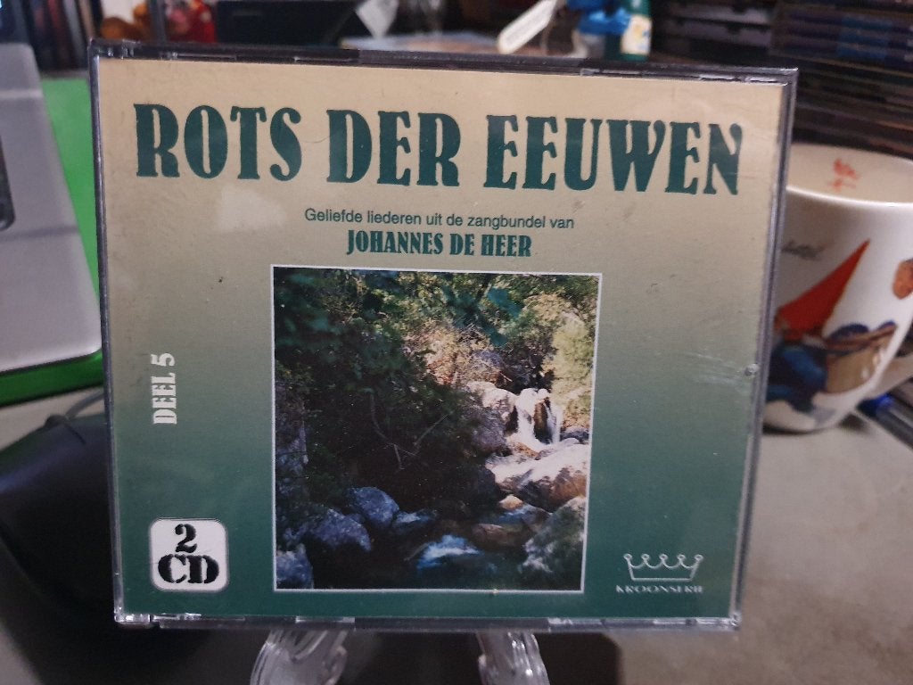 Rots der eeuwen Johannes de heer deel 5 2CD, Ophalen, Zo goed als nieuw, Koren of Klassiek