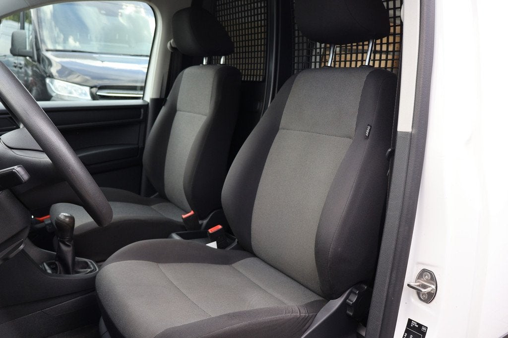Volkswagen Caddy 2.0 TDI 102pk Airco Navigatie (bj 2020), Auto's, Stof, Gebruikt, Euro 6, 4 cilinders