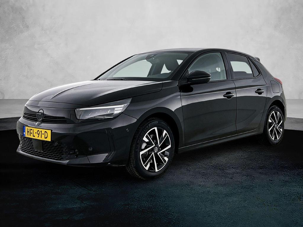 Opel Corsa 1.2 110pk Hybrid GS Automaat | Navigatie | Climat, Auto's, Automaat, Gebruikt, 1199 cc, Bedrijf