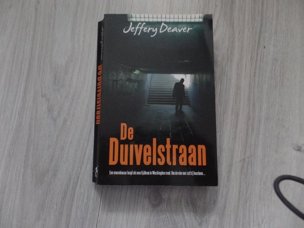 Jeffrey Deaver De duivelstraan, Ophalen of Verzenden, Gelezen, Jeffery Deaver, Amerika