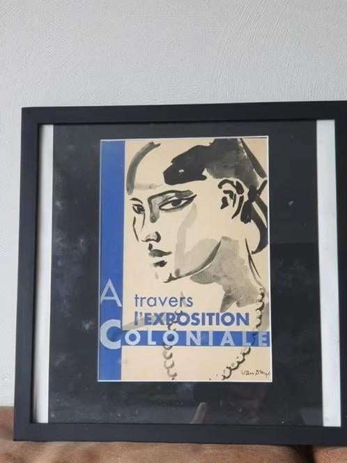 Kees van Dongen a travers l' exposition Coloniale 1931, Ophalen