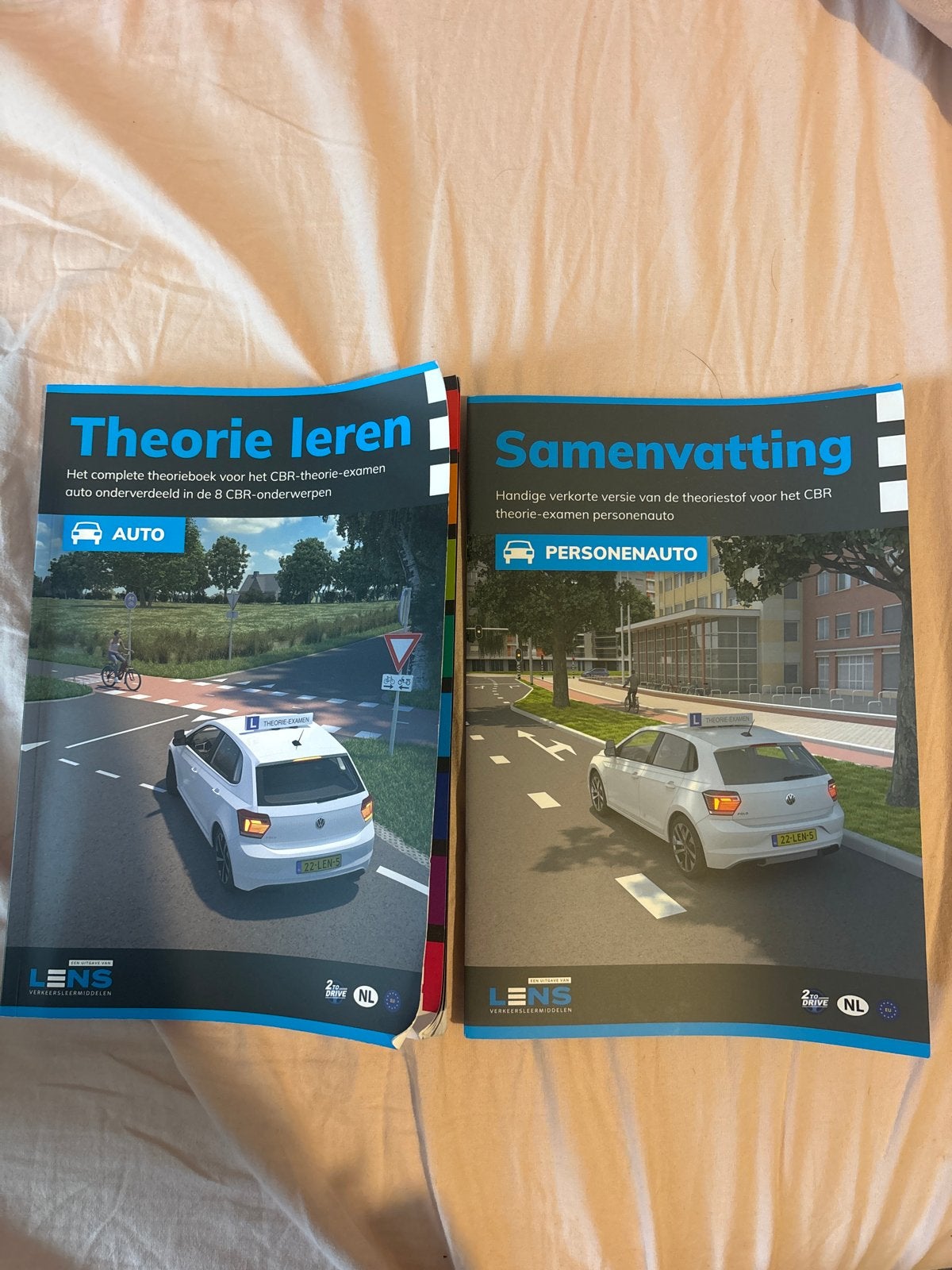 Theorieboek en samenvatting CBR auto-examen, Ophalen, Zo goed als nieuw, Overige niveaus