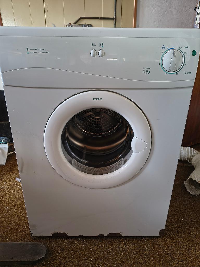 wasdroger, Witgoed en Apparatuur, Ophalen, Gebruikt, Luchtafvoer, 4 tot 6 kg