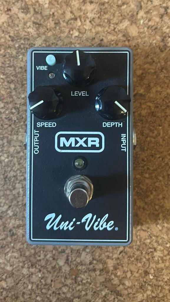 MXR Uni-Vibe, Muziek en Instrumenten, Effecten, Ophalen of Verzenden, Zo goed als nieuw