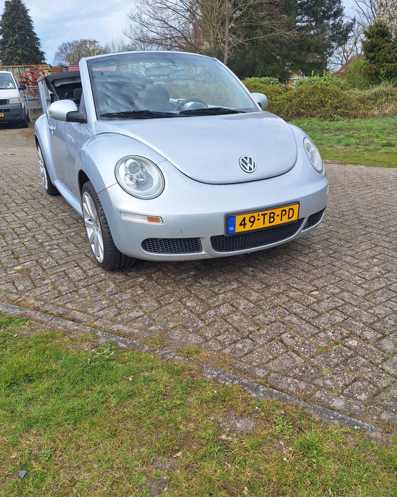 Volkswagen Beetle Cabrio 1.6 75KW 2006, Auto diversen, Schadeauto's, Ophalen, Cabriolet, Volkswagen, .