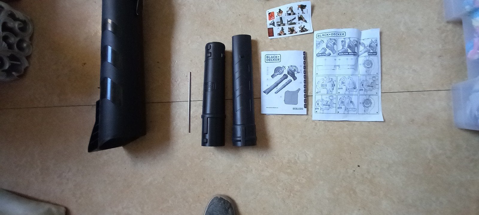 Bladzuiger Black & Decker, Ophalen, Met opvangzak, Elektrisch, Black & Decker