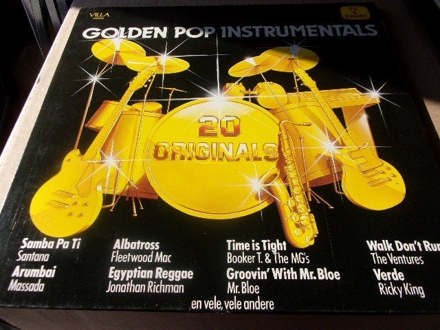 golden pop instrumentals, Cd's en Dvd's, Inclusief binnenhoes, Ophalen of Verzenden, Zo goed als nieuw, Overige formaten