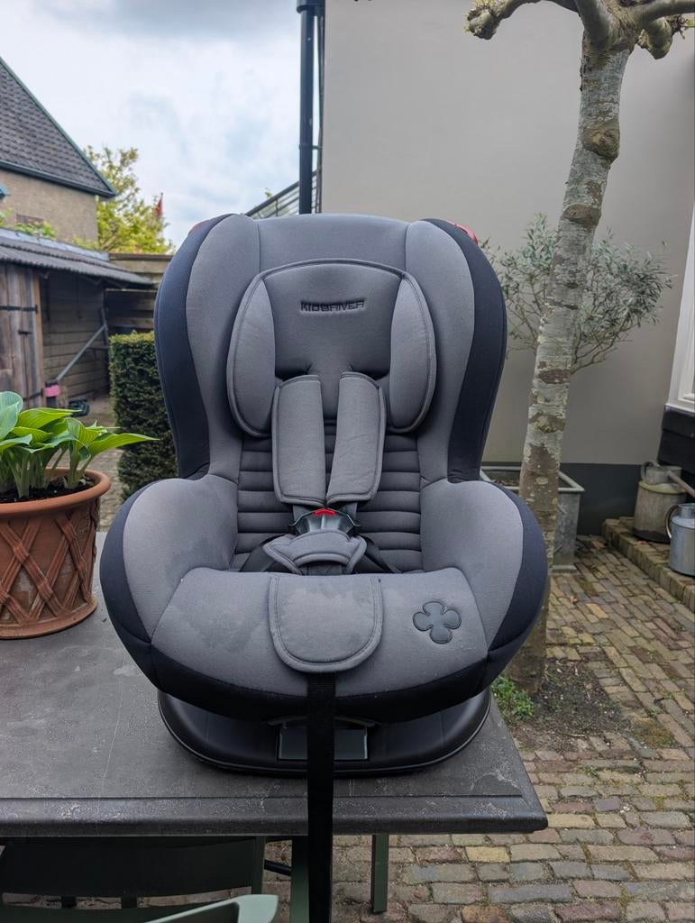Kinderautostoel Kidriver - Grijs, 0-18 kg, Kinderen en Baby's, Autostoeltjes, 0 t/m 18 kg, Ophalen, Overige merken, Gebruikt