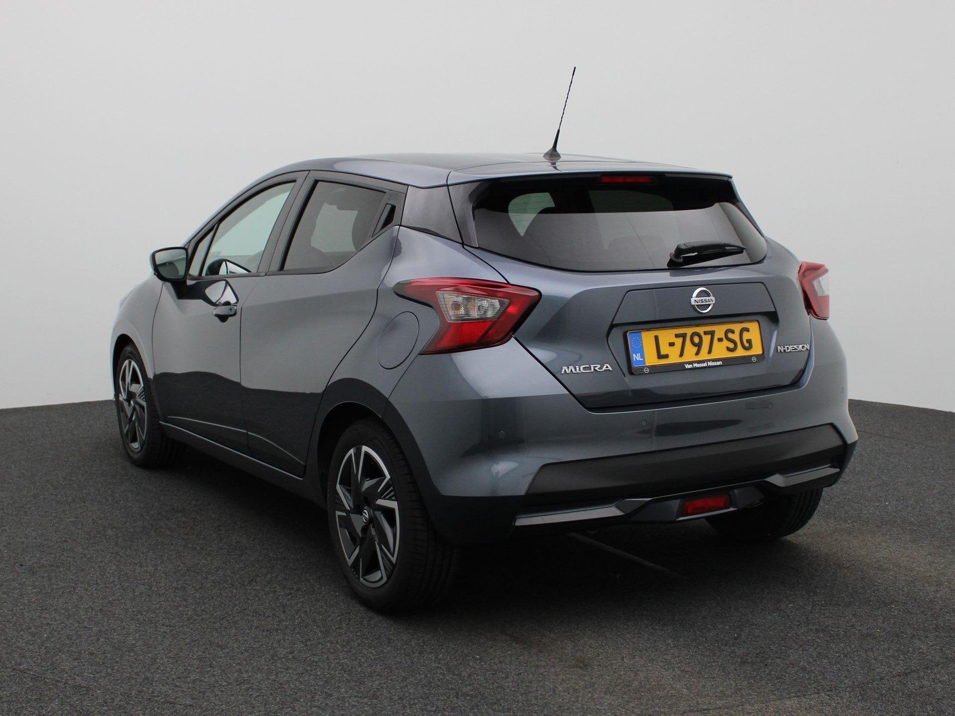 Nissan Micra 1.0 IG-T N-Design | Airco | Carplay/Android aut, Auto's, Voorwielaandrijving, Stof, Gebruikt, Euro 6
