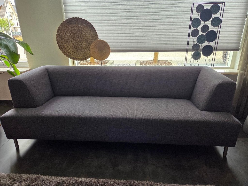 bankstel, Ophalen, Gebruikt, Driepersoons, 75 tot 100 cm