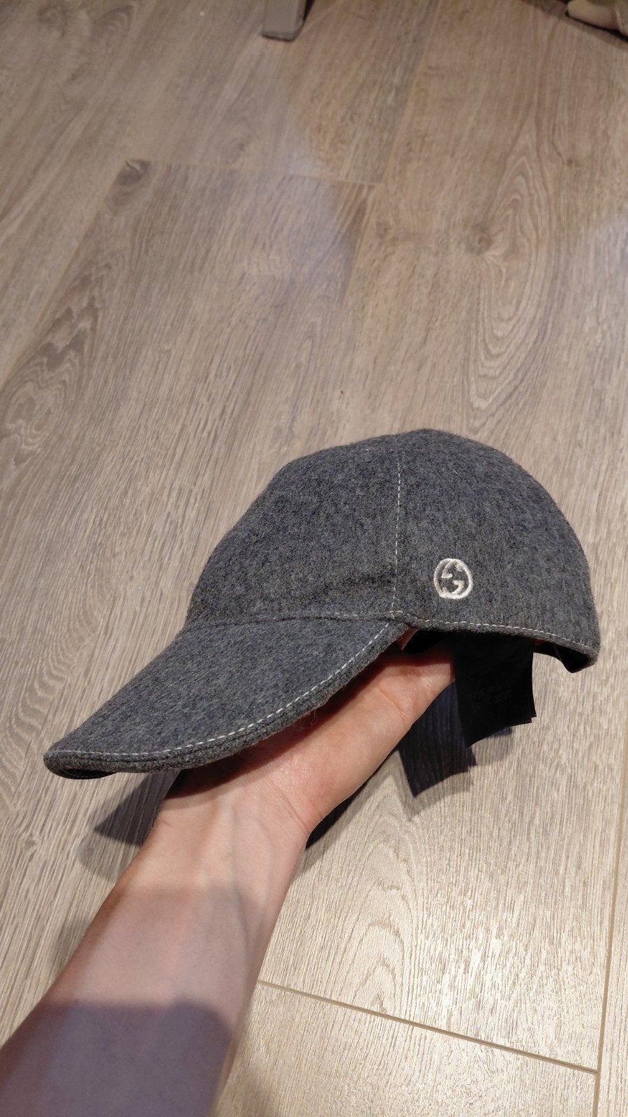 Gucci pet gebruikt, Kleding | Heren, Hoeden en Petten, Ophalen of Verzenden
