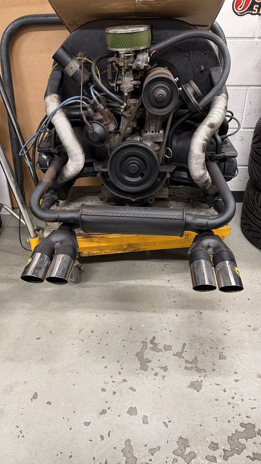 Kever vw buggy 1500 motor, Ophalen