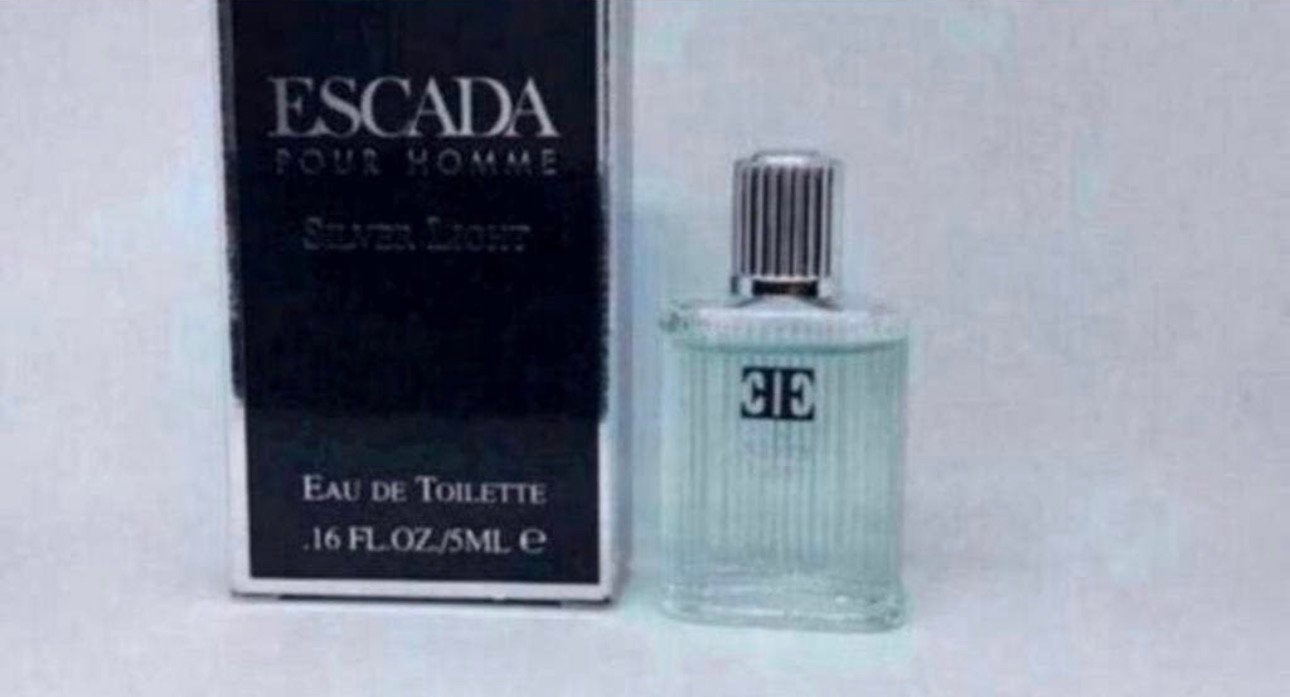 Parfum miniatuur Escada Homme Silver Light 5 ml edt, Ophalen of Verzenden, Nieuw, Miniatuur, Gevuld