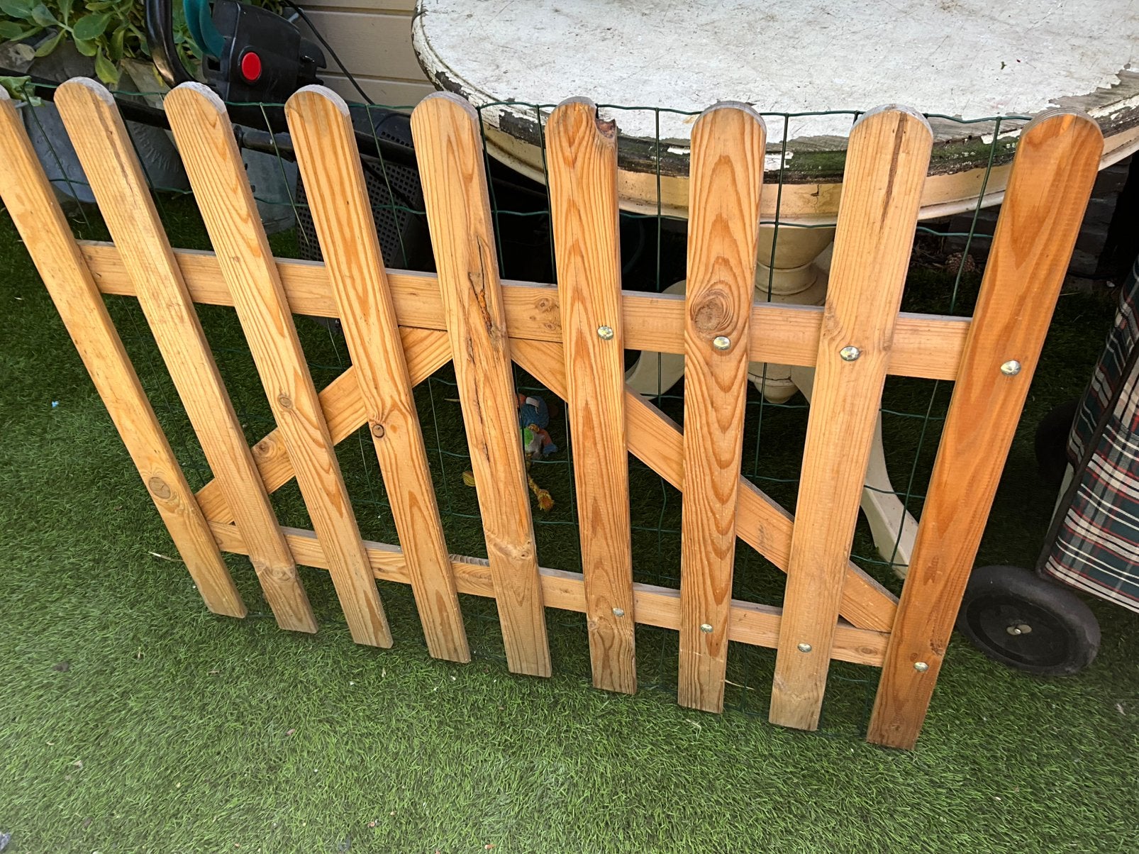 Poortje hekje, Tuin en Terras, Tuinpoorten, Ophalen, Gebruikt, Draaipoort, 150 tot 200 cm