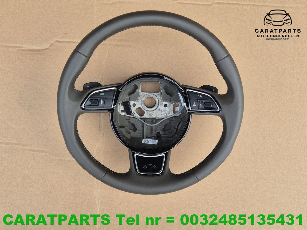 8K0419091BN leder stuur A4 stuur met flippers A5 sportstuur, Gebruikt, AUDI AG, Auto-Union-Strasse 1
85045  Ingolstadt, DE, Kundenbetreuung@audi.de