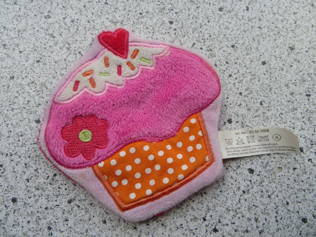 Knisperdoekje Cupcake van Hema, Hema, Overige typen, Ophalen of Verzenden, Zo goed als nieuw