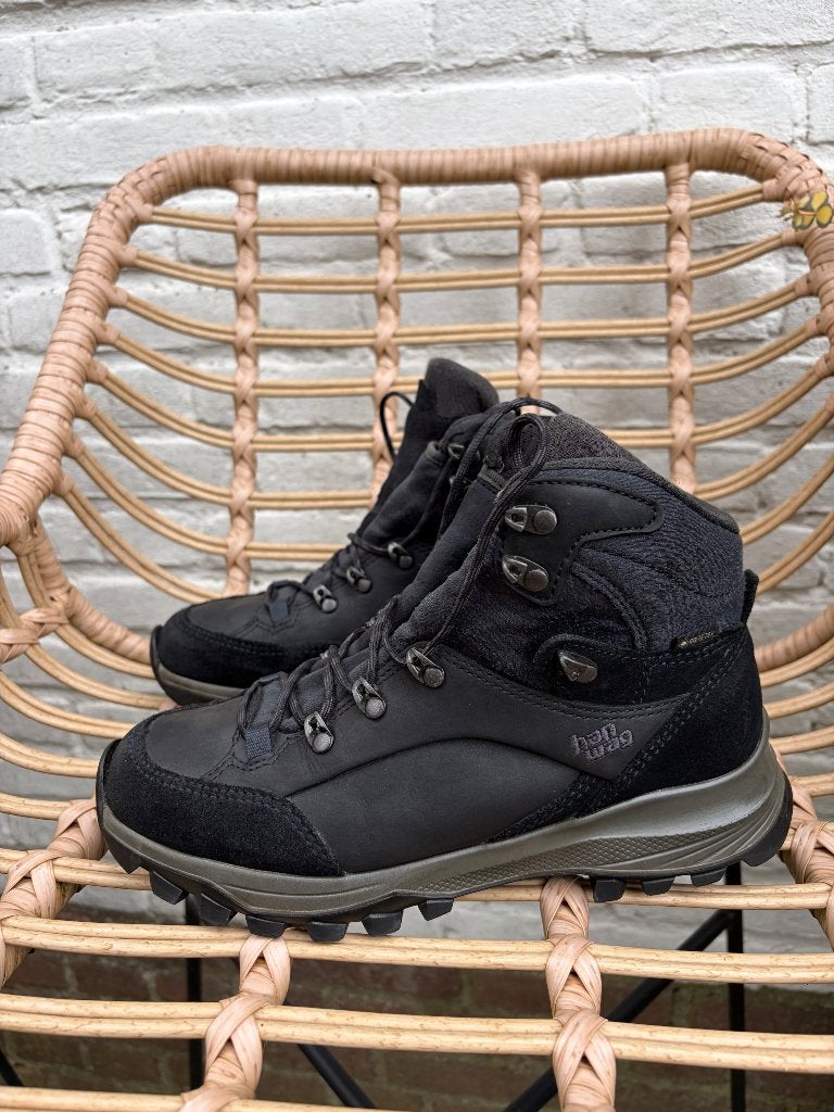 HANWAG wandelschoenen, donkerblauw, dames, maat 5 (38), Sport en Fitness, Bergsport en Wandelen, Zo goed als nieuw, Schoenen, Ophalen of Verzenden