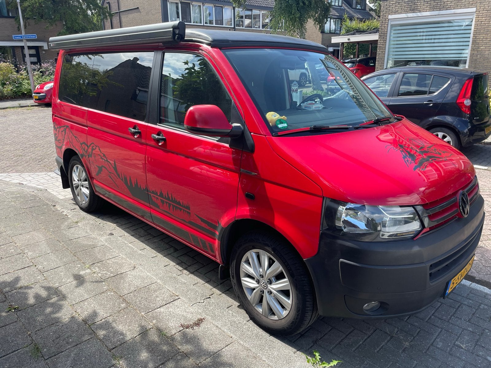 VW T5.1 Camper dsg automaat 4 motion, Buscamper of Camperbus, Tot en met 2, Diesel, Particulier