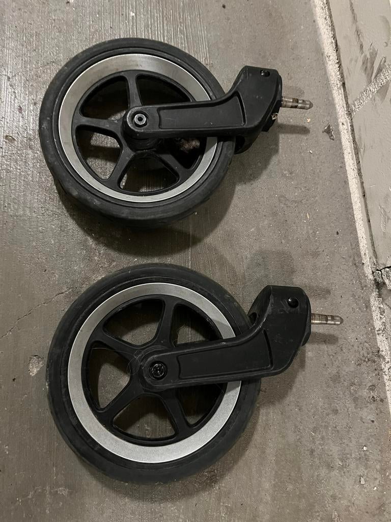 Thule Sleek Voorwielen - Onderdelen, Ophalen, Gebruikt, Overige merken