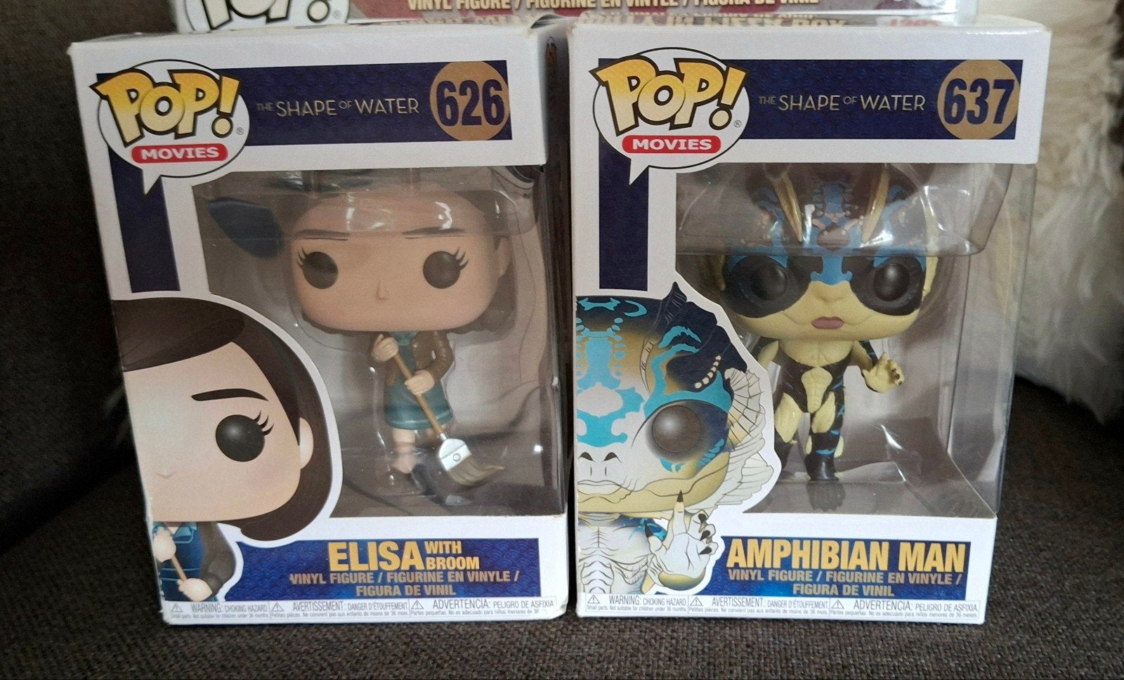 Funko Pop! Set The Shape of Water, Ophalen of Verzenden