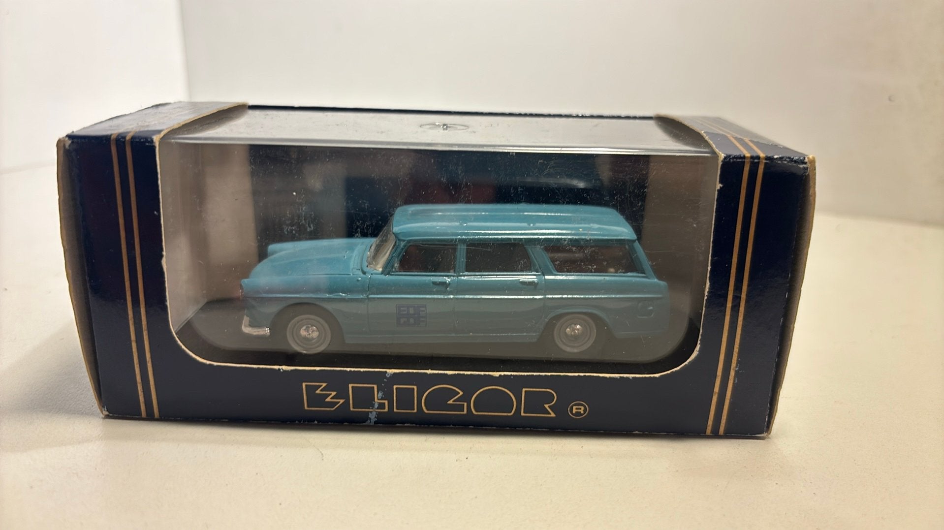 Peugeot 404 break eligor 1.43, Overige merken, Auto, Ophalen of Verzenden, A