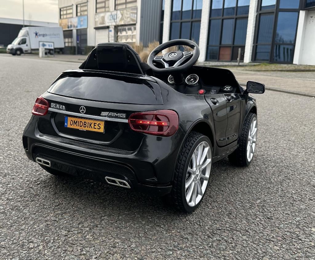 Mercedes GLA45 AMG 12v zwart afstandsbediening NIEUW TIP, Kinderen en Baby's, Ophalen of Verzenden, Nieuw, Overige typen