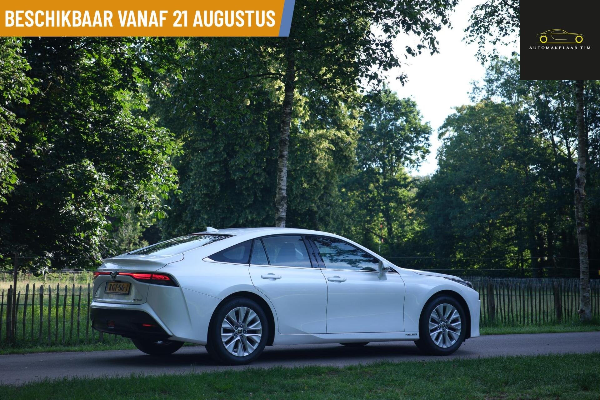 Toyota Mirai Executive / Nieuw / Fabr.garantie 02-2029, Auto's, Automaat, Dealer onderhouden, Gebruikt, Mirai