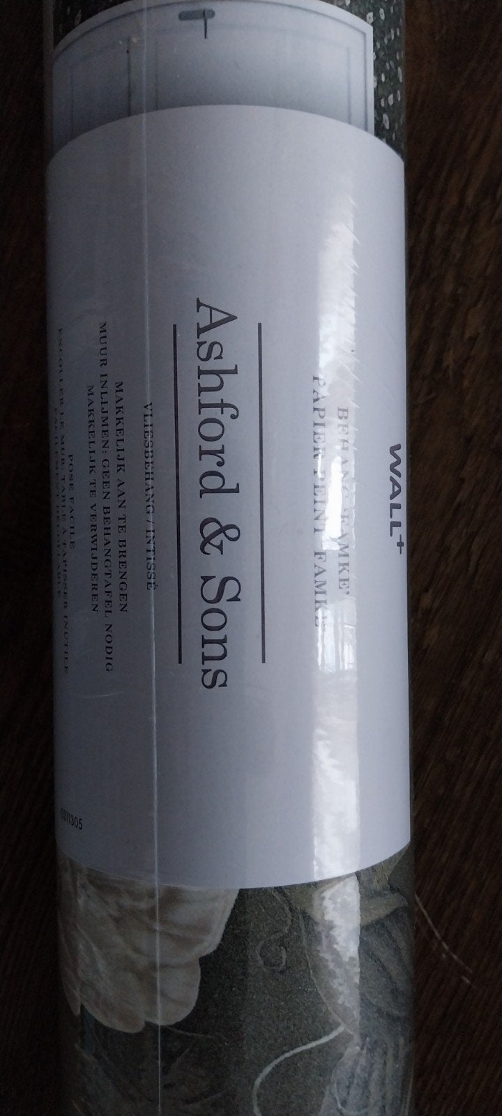 Ashford & Sons Behangrollen - Groen (6 rollen), Ophalen, Groen, Natuurlijk, Botanisch