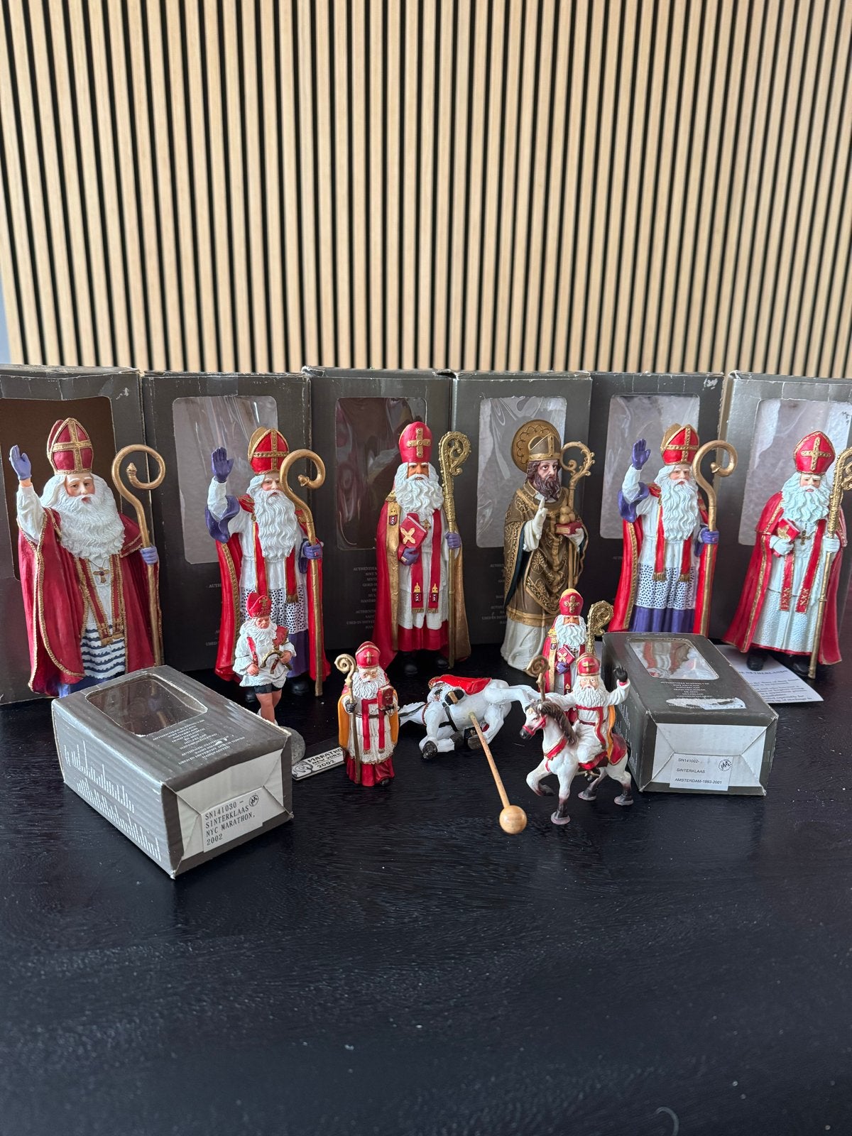sinterklazen ( heilige )  11stuks HMC collectie, Diversen, Verzenden, Zo goed als nieuw, Hmc, Hmc