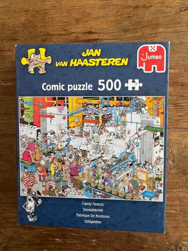 Jan van Haasteren 500 stukjes, Hobby en Vrije tijd, Ophalen, 500 t/m 1500 stukjes, Zo goed als nieuw, Legpuzzel
