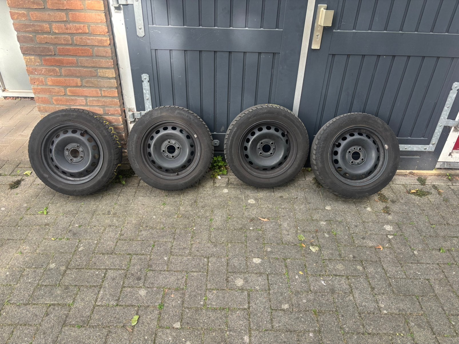 Fiat 500/panda winterbanden, 14 inch, Banden en Velgen, Winterbanden, Ophalen of Verzenden