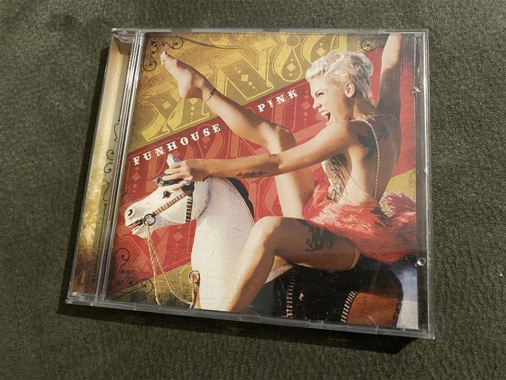 Pink - funhouse cd [934], Verzenden, Zo goed als nieuw, Poprock
