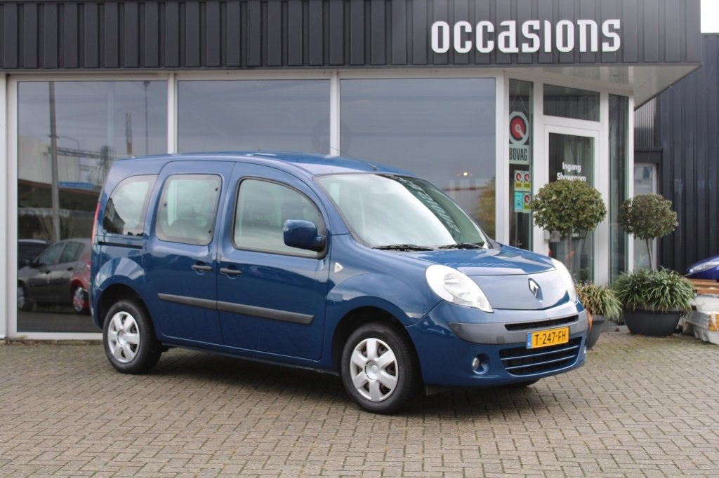 Renault Kangoo Family 1.6 Authentique, Auto's, Euro 5, 706 kg, Gebruikt, 4 cilinders