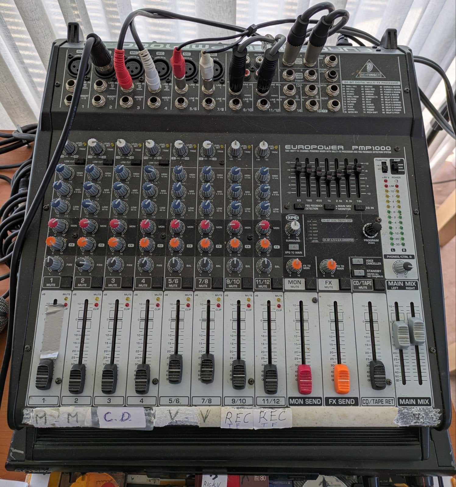 geluidset voor kleine medium grote zaal, Audio, Tv en Foto, Luidsprekers, Ophalen, Gebruikt