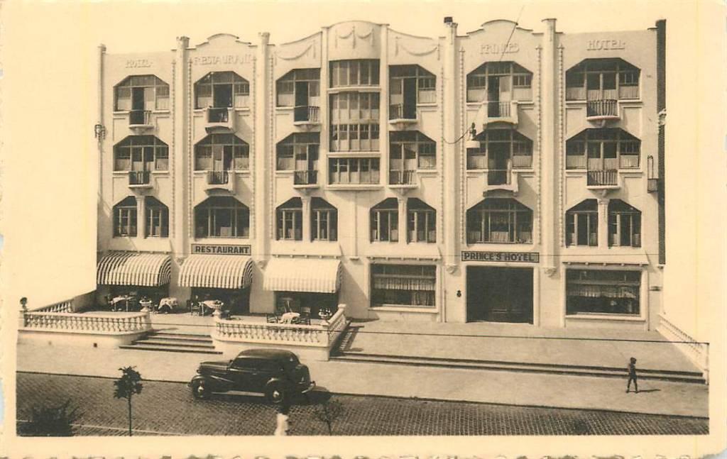 381-486-033 Knokke Avenue Lippens, Verzenden, Voor 1920, Overig Europa