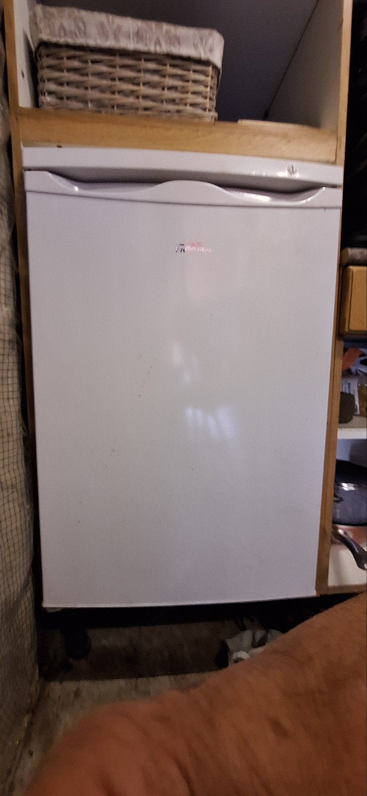 Everglades Vriezer EVFR56 - Compacte Vriezer, Gebruikt, Met aparte vriezer, Minder dan 75 liter, 45 tot 60 cm