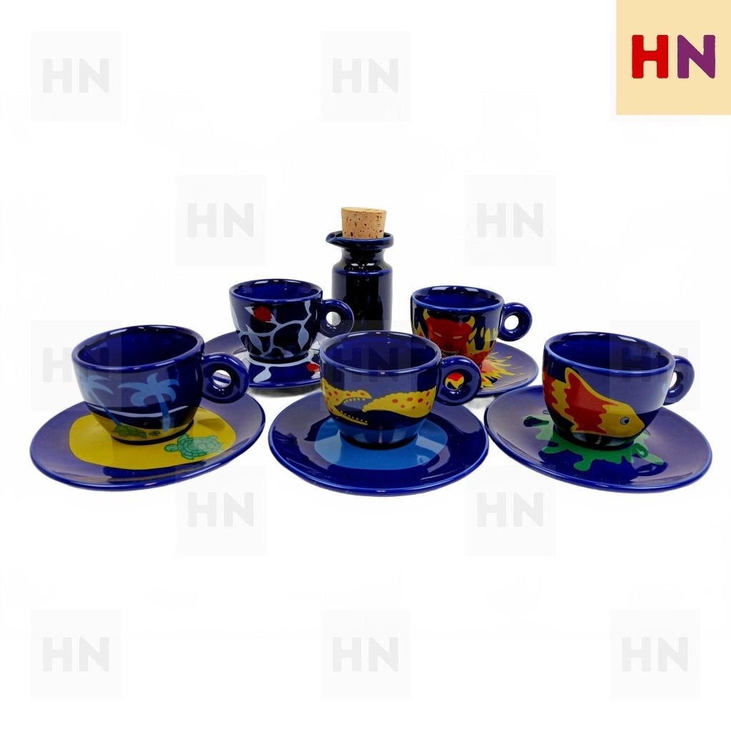 Illy Kunstcollectie Luca Trazzi Trazzine, Ophalen, Keramiek, Zo goed als nieuw, Overige stijlen