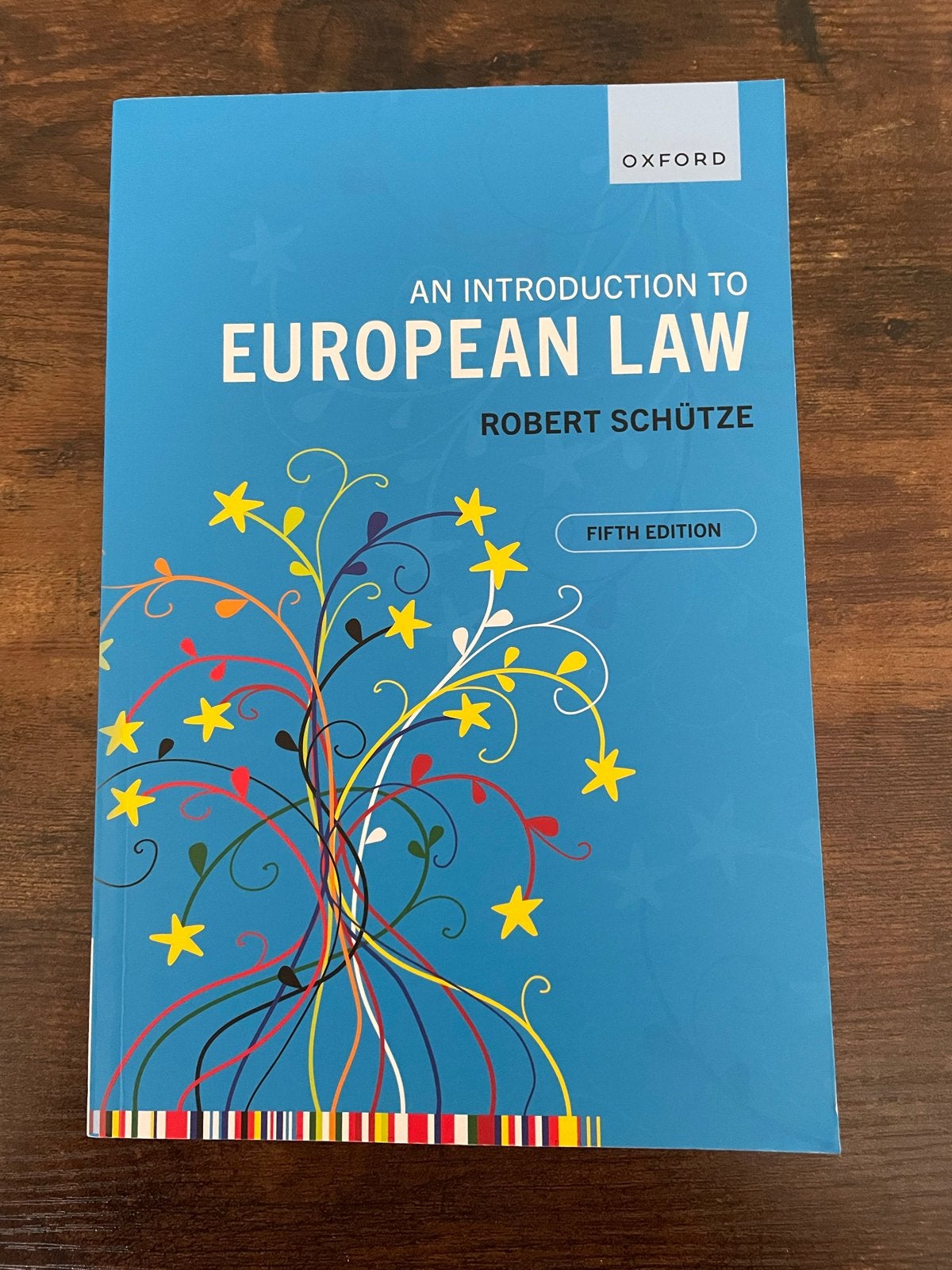 An Introduction to European Law - Robert Schütze (5e editie), Ophalen of Verzenden, Gamma, Zo goed als nieuw, WO