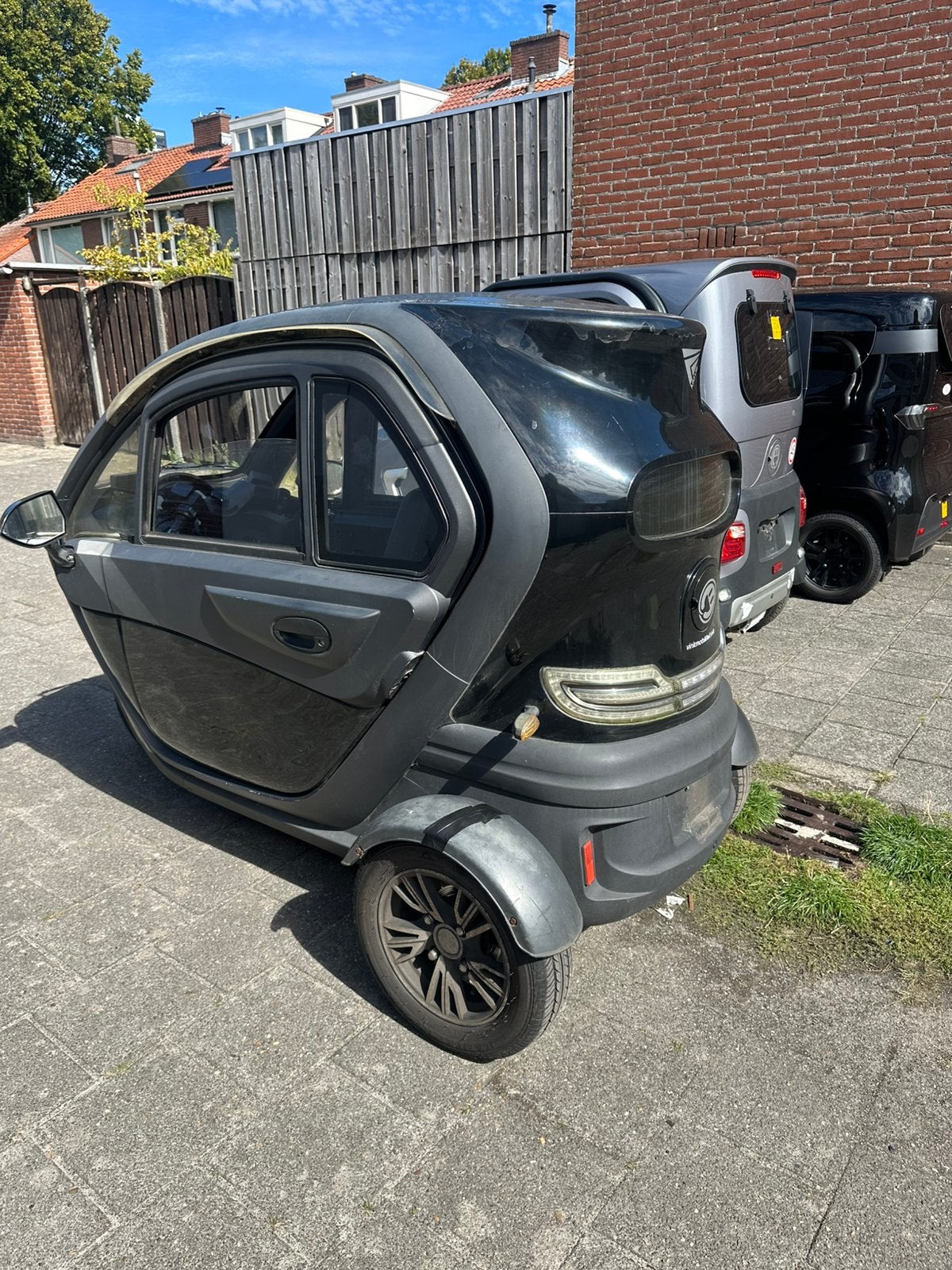 Move vigourous luxe overdekte scootmobiel, Ophalen of Verzenden, Gebruikt, 46 km of meer, 16 km/u of meer