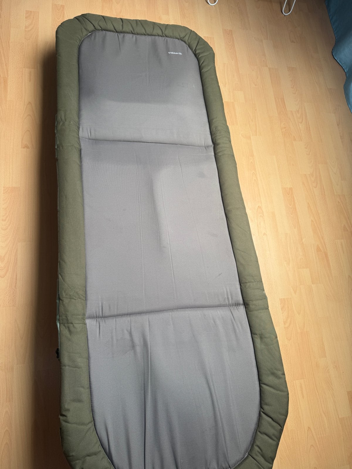 Comfortabele vis stretcher/bedchair, Ophalen, Gebruikt
