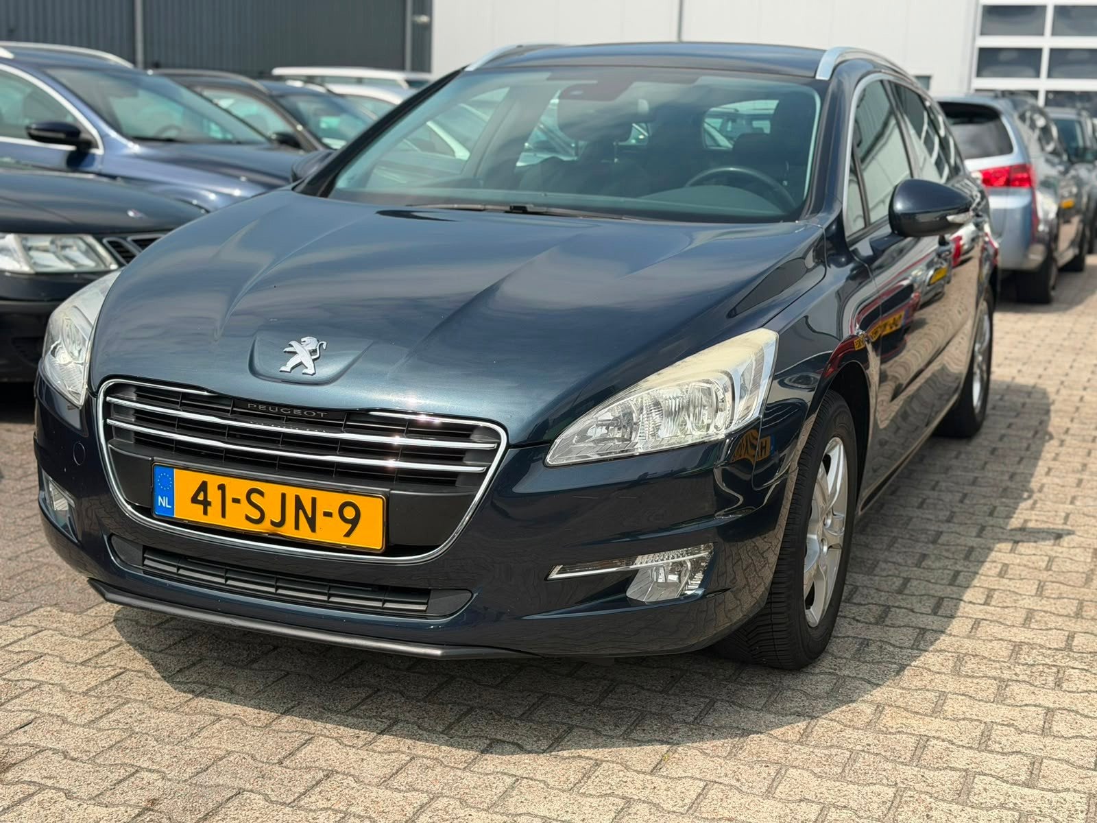 Peugeot 508 SW 1.6 Blue Lease Executive 2011 Airco, Auto's, Peugeot, Voorwielaandrijving, Blauw, Origineel Nederlands, Handgeschakeld