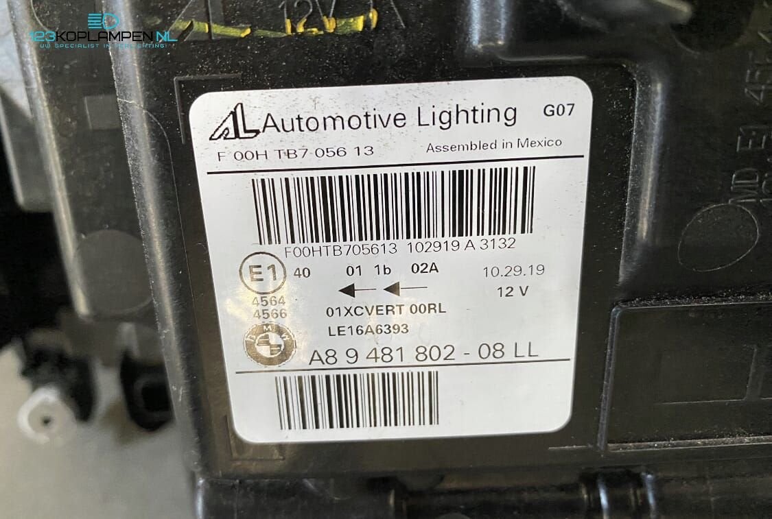 BMW X7 G07 Laser Light Full LED koplamp rechts, Gebruikt, -, -, Ophalen of Verzenden